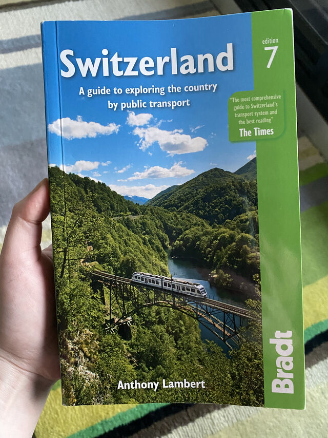 My guidebook