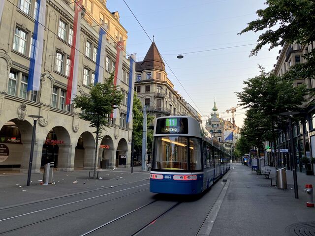 Bahnhofstrasse: Zurich's most expensive shopping street