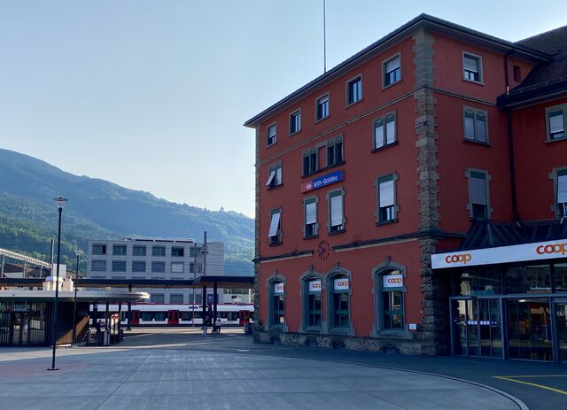 Arth-Goldau Station