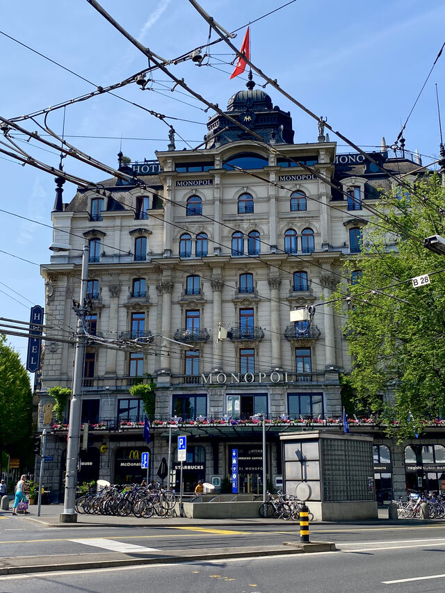 Hotel Monopol (constructed 1899)