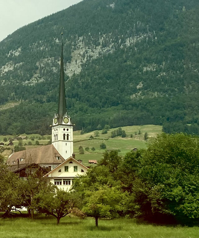 Church of St. Maria Magdalena, constructed 1812–1820