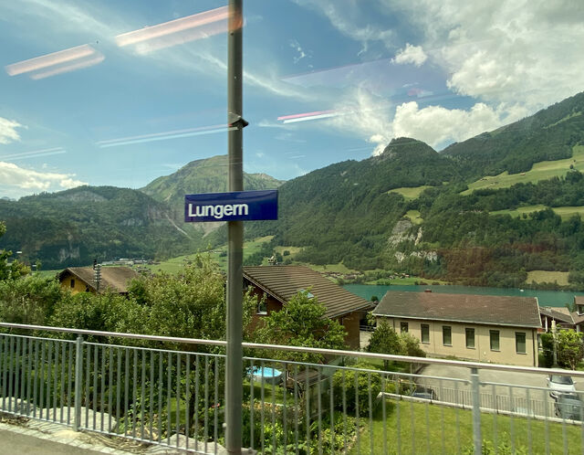 Lungern Station