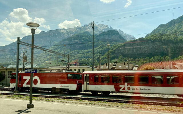 Meiringen Station