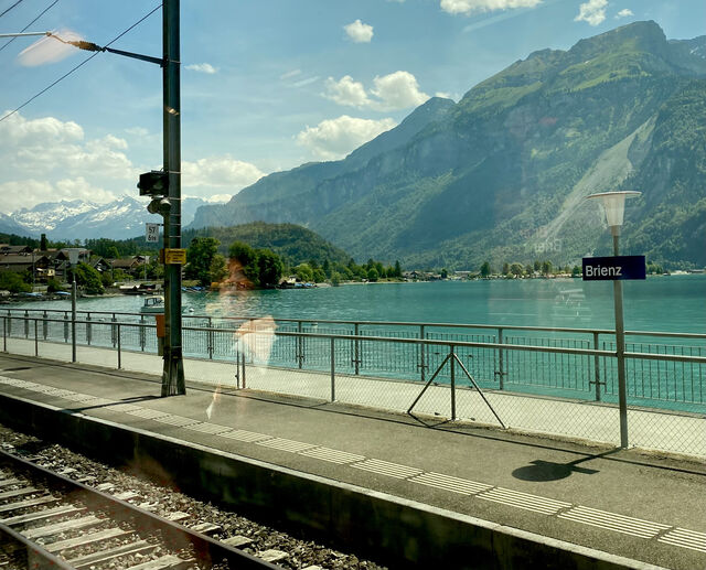 Brienz Station