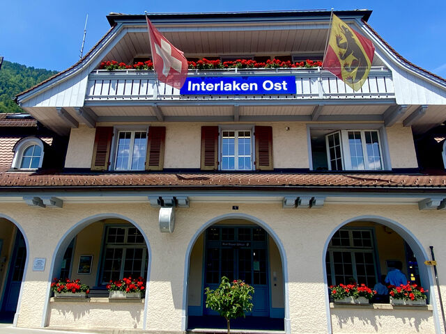 Interlaken Ost Station