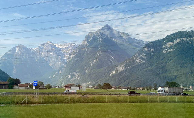 Views from the Transalpin