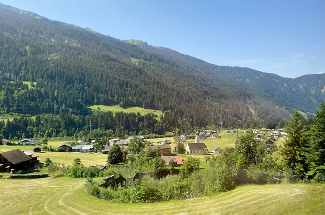 Parish of Wald am Arlberg, constructed 1728