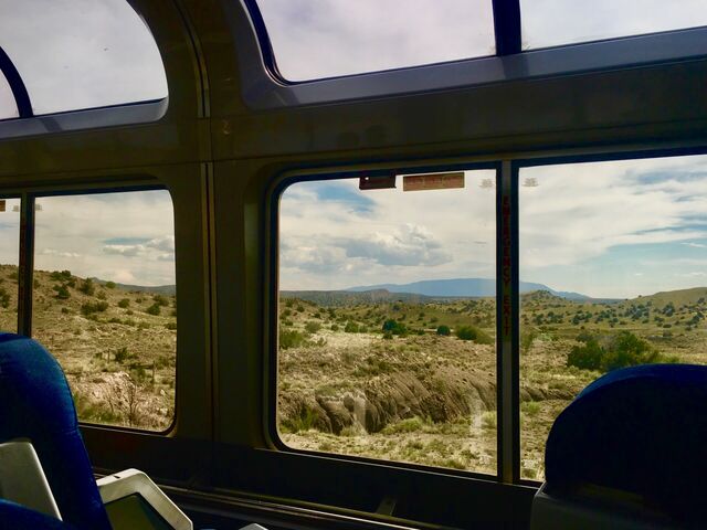 Near Los Cerrillos, New Mexico