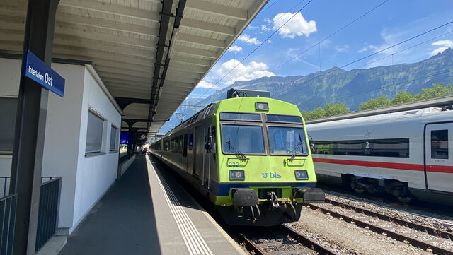 Interlaken Ost Station