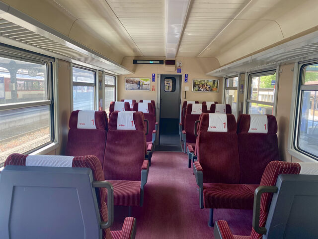 First class carriage