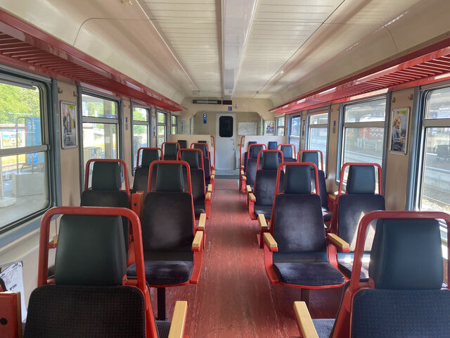 Second class carriage