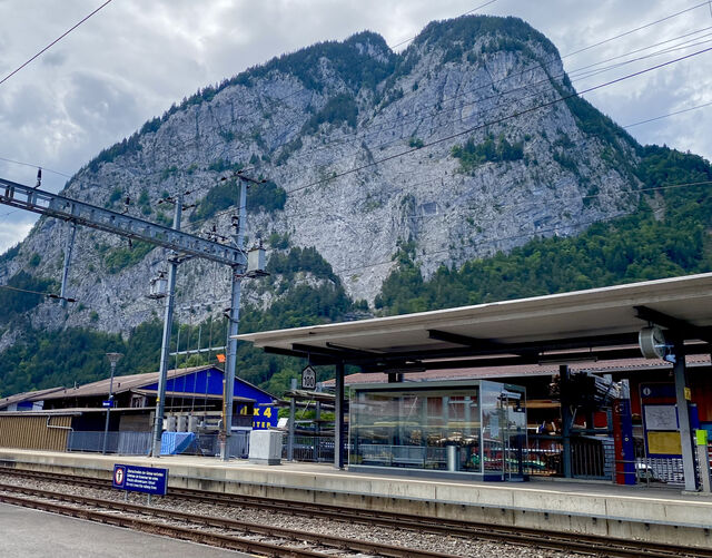 Wimmis Station