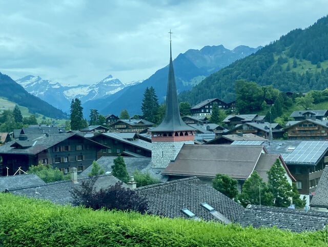 The Church of St Josef, Gstaad