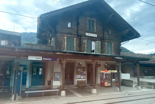 Saanen Station