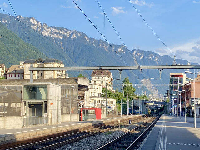 Montreux Station