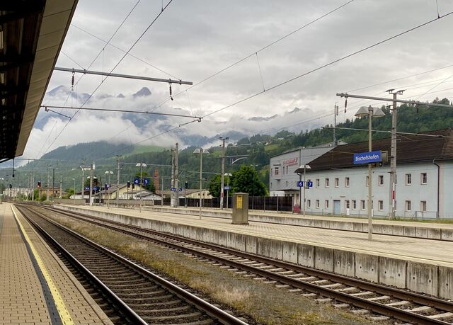 Bischofshofen Station