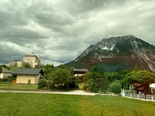 Trautenfels Castle