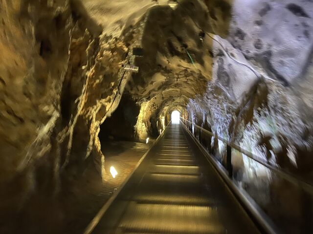 Tunnel under the Schlossberg