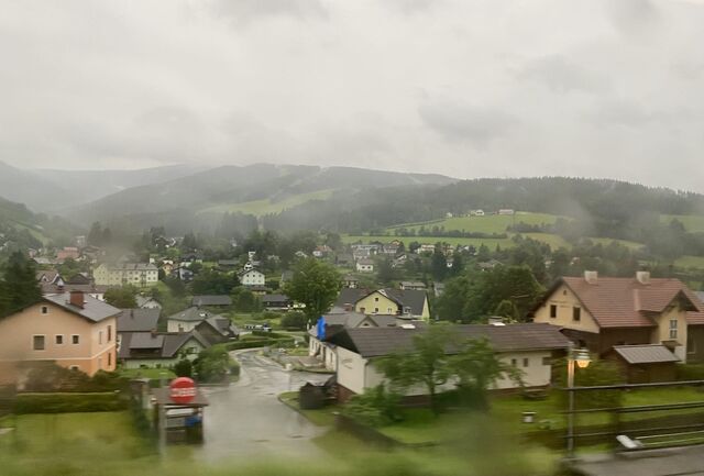 Views from the Semmering Railway