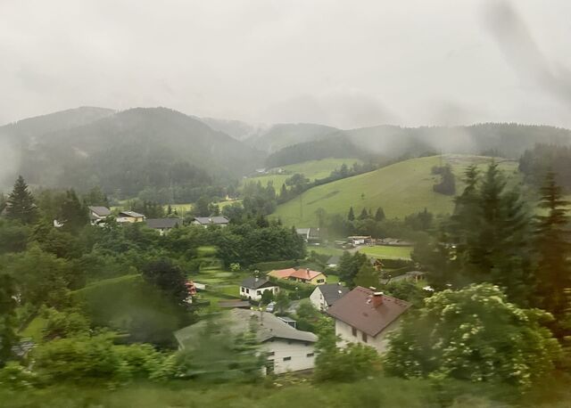 Views from the Semmering Railway