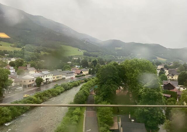 Schwarza-Viaduct crossing the River Schwarza