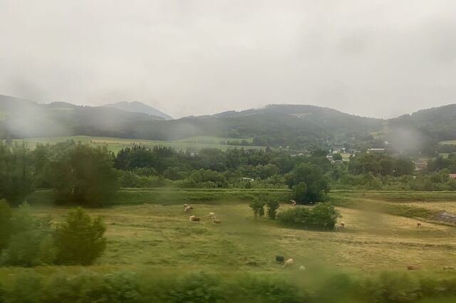 Views from the Semmering Railway