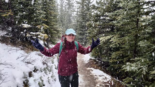 Sulphur Skyline Trail and Miette Hot Springs 