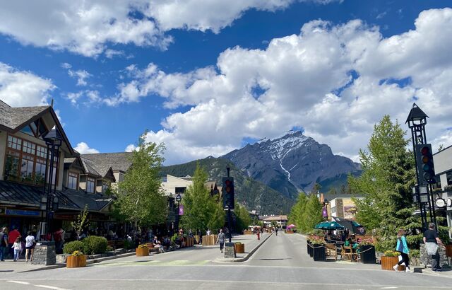 Central Banff