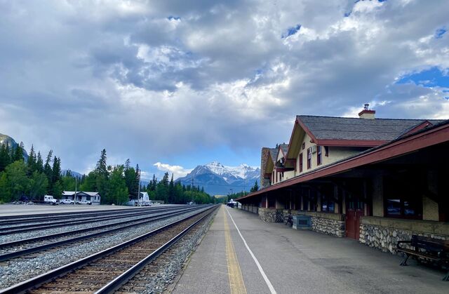 Banff Train Station