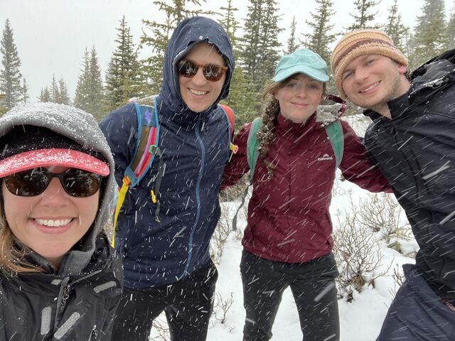 Sulphur Skyline Trail and Miette Hot Springs 