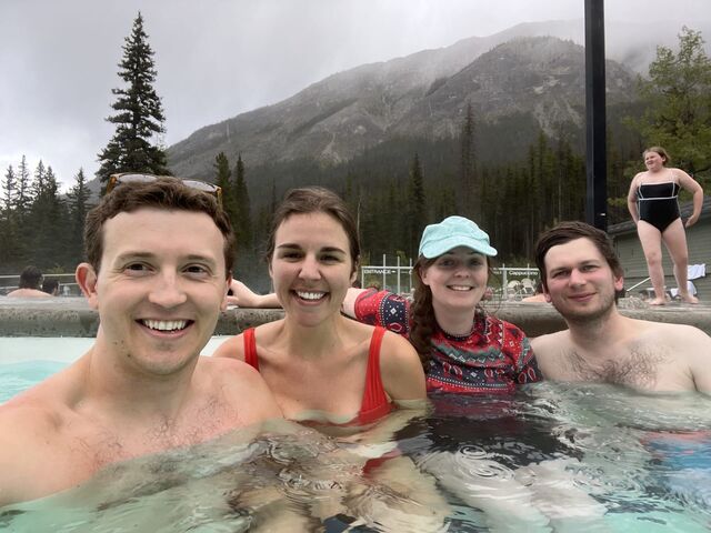 Sulphur Skyline Trail and Miette Hot Springs 