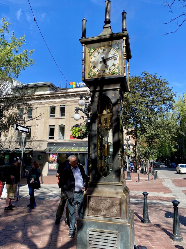 Gastown Steam Clock