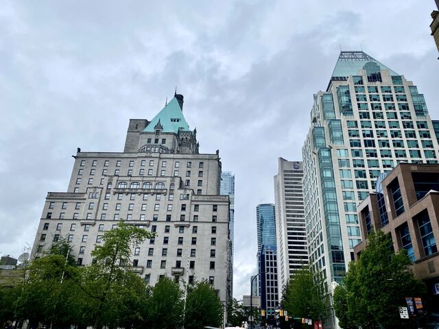 Fairmont Hotel, Vancouver