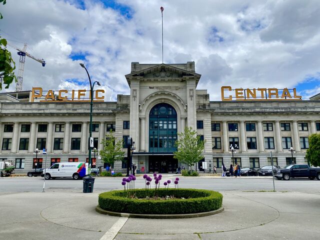 Pacific Central Station, opened in 1919