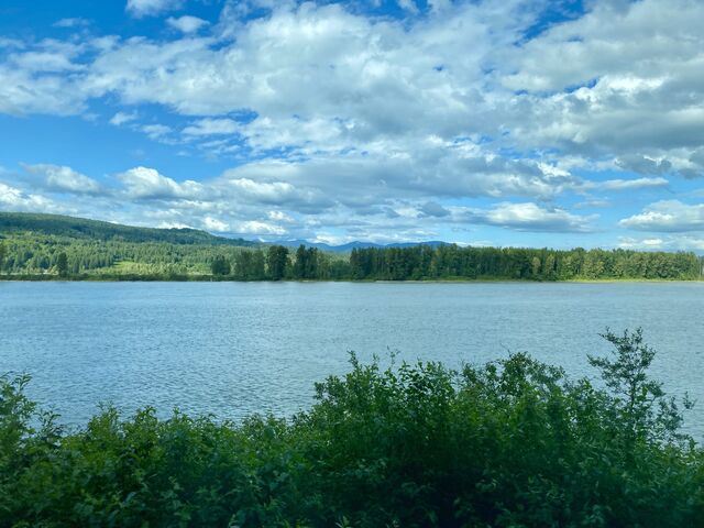 View of the Fraser River