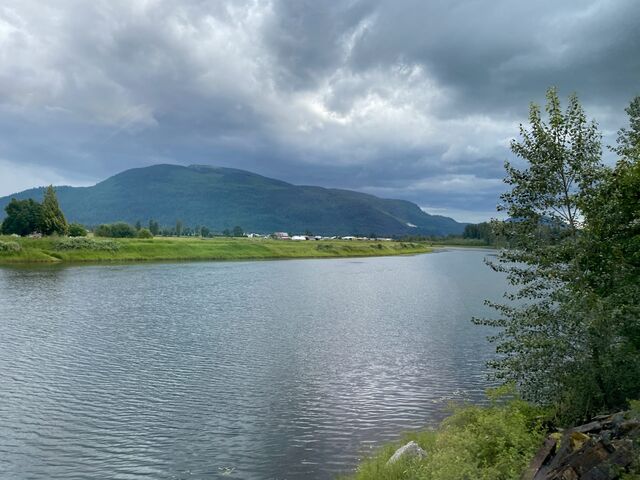 View of the Fraser River