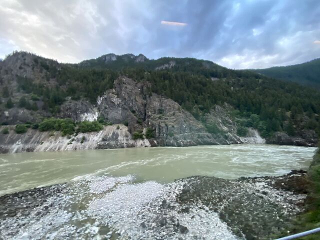 Fraser River near Hells Gate