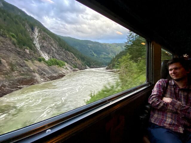 Fraser River near Hells Gate