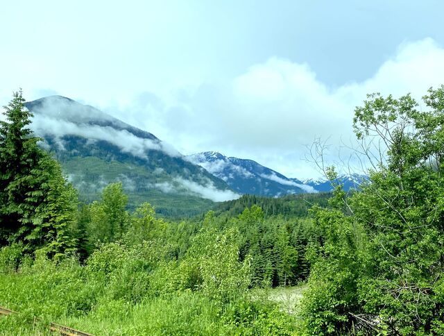 First view of the Rocky Mountains! (Near Albreda)