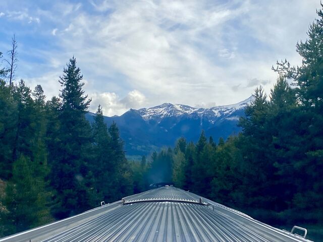 Views from the dome carriage at Cedarside