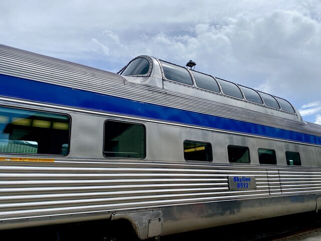 The Canadian's Dome Carriage