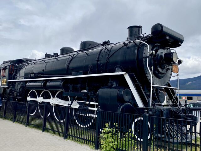 Jasper Train Station