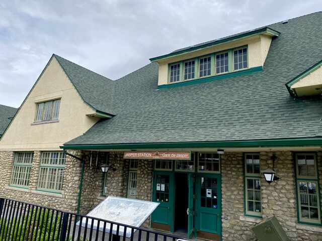 Jasper Train Station