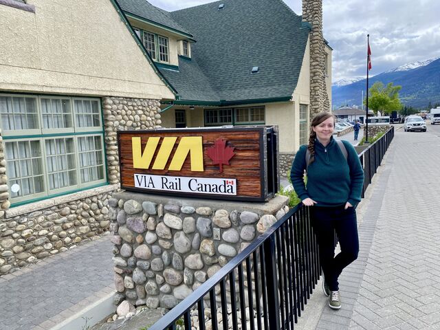 Jasper Train Station