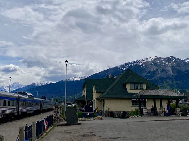 Jasper Train Station