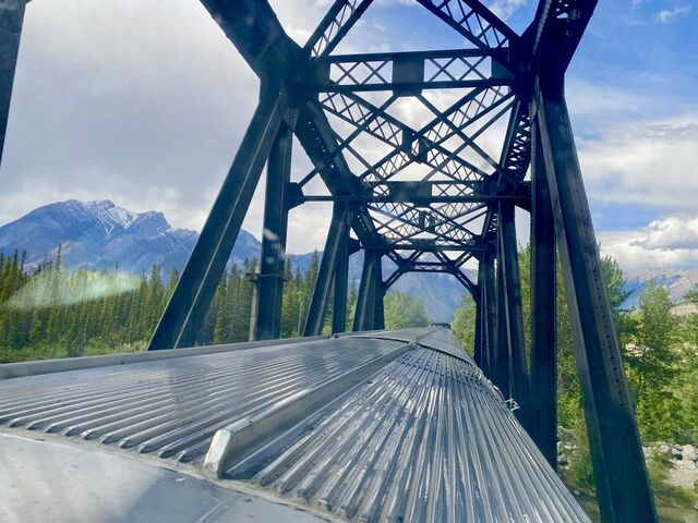 Viaduct over the Athabasca River