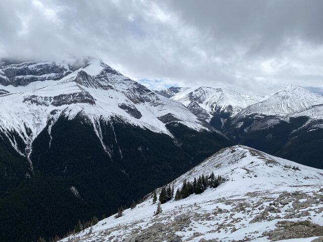 Sulphur Skyline Trail and Miette Hot Springs 