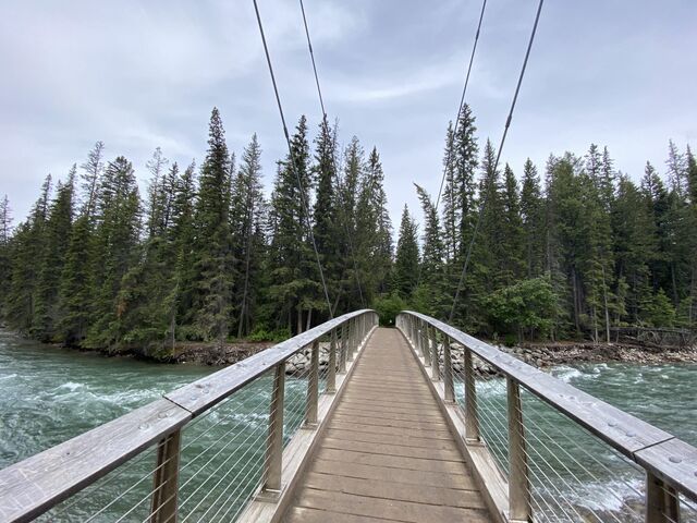 Maligne Canyon