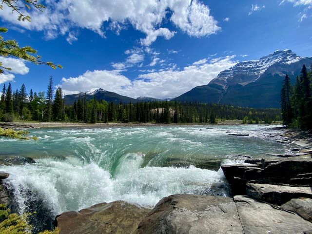 Athabasca Falls