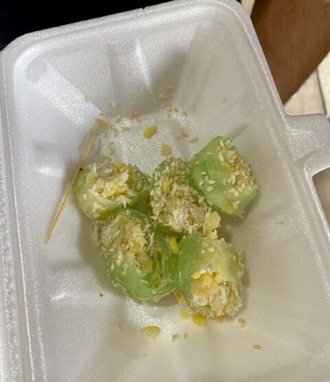 Coconut snack, Cái Răng Floating Market